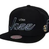 Mitchell & Ness Snapback-Team Script 2.0 Snapback Utah Jazz