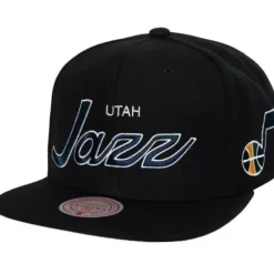 Mitchell & Ness Snapback-Team Script 2.0 Snapback Utah Jazz