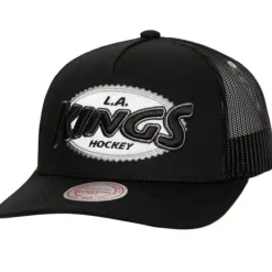 Mitchell & Ness Snapback-Team Seal Trucker Snapback Vintage Los Angeles Kings