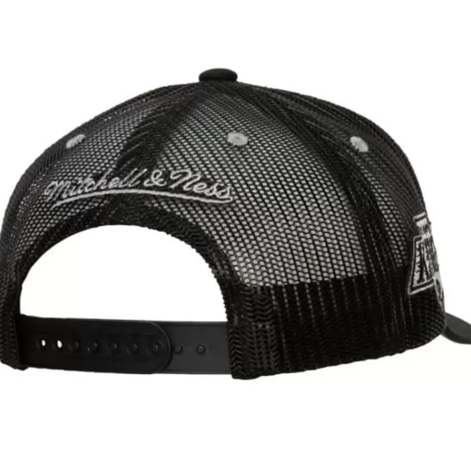 Mitchell & Ness Snapback-Team Seal Trucker Snapback Vintage Los Angeles Kings