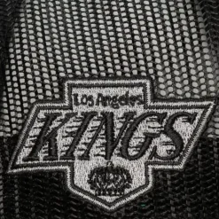 Mitchell & Ness Snapback-Team Seal Trucker Snapback Vintage Los Angeles Kings