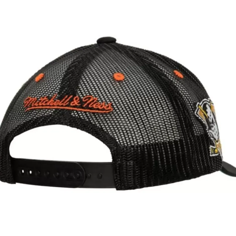 Mitchell & Ness Snapback-Team Seal Trucker Snapback Anaheim Ducks