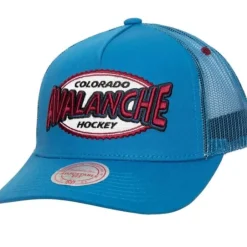 Mitchell & Ness Snapback-Team Seal Trucker Snapback Colorado Avalanche