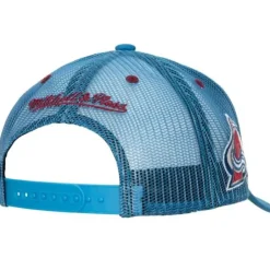 Mitchell & Ness Snapback-Team Seal Trucker Snapback Colorado Avalanche