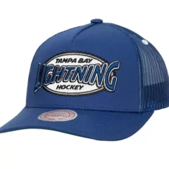 Mitchell & Ness Snapback-Team Seal Trucker Snapback Tampa Bay Lightning