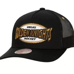 Mitchell & Ness Snapback-Team Seal Trucker Snapback Vegas Golden Knights