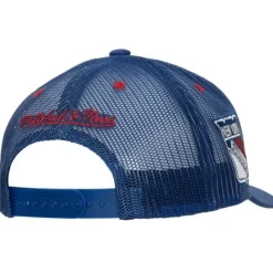 Mitchell & Ness Snapback-Team Seal Trucker Snapback Vintage New York Rangers