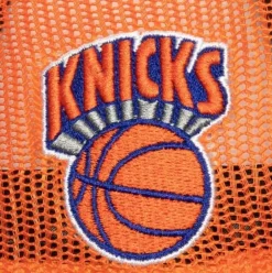 Mitchell & Ness Snapback-Team Seal Trucker Snapback Hwc New York Knicks