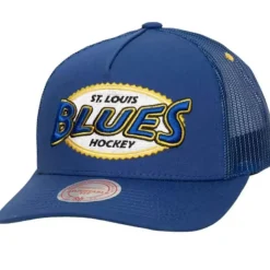 Mitchell & Ness Snapback-Team Seal Trucker Snapback Vintage St. Louis Blues
