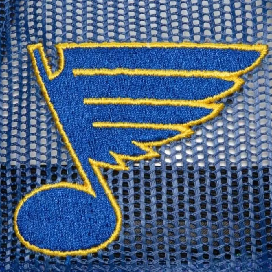 Mitchell & Ness Snapback-Team Seal Trucker Snapback Vintage St. Louis Blues