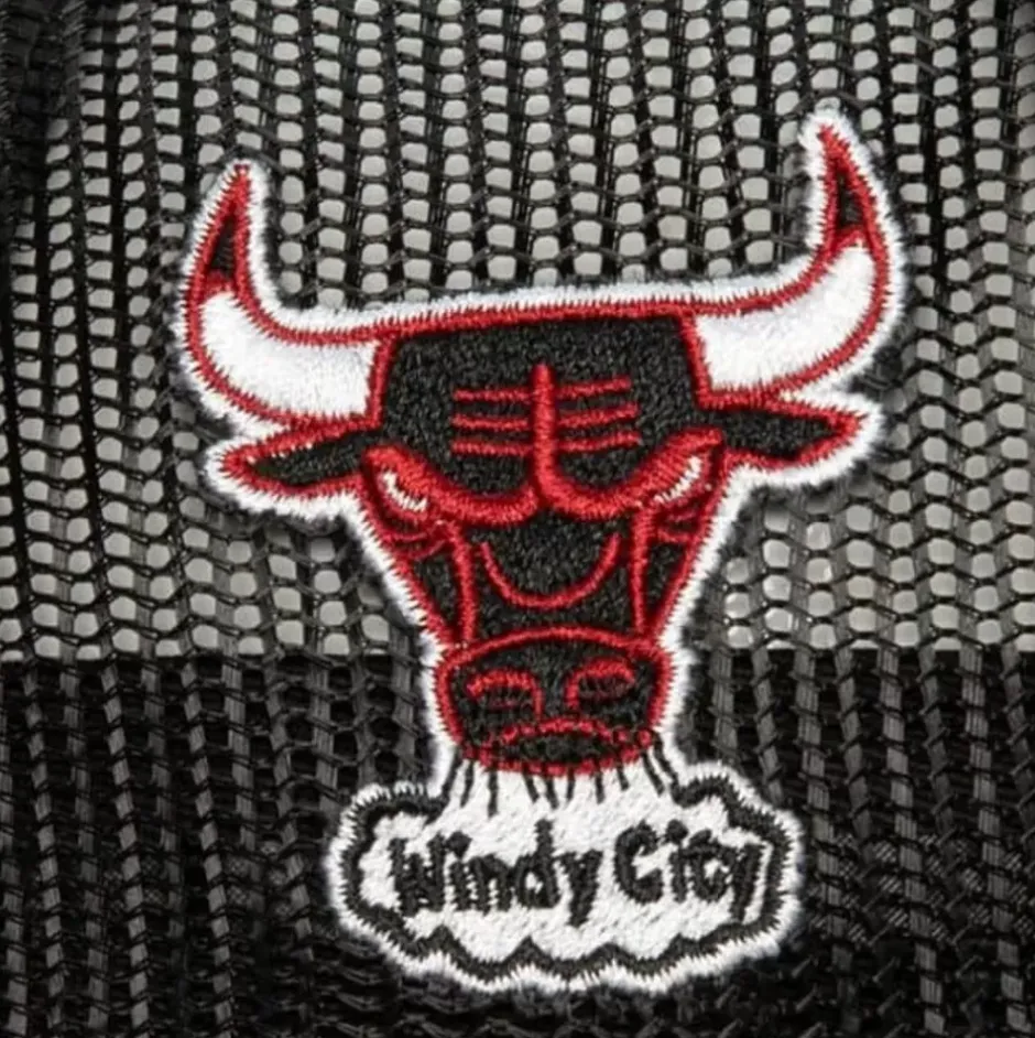 Mitchell & Ness Snapback-Team Seal Trucker Snapback Hwc Chicago Bulls