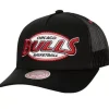 Mitchell & Ness Snapback-Team Seal Trucker Snapback Chicago Bulls