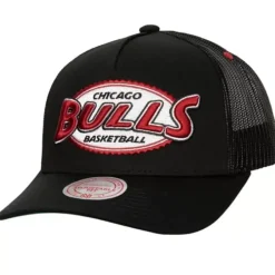 Mitchell & Ness Snapback-Team Seal Trucker Snapback Chicago Bulls
