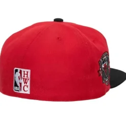 Mitchell & Ness Fitted-Team Side Fitted Hwc Chicago Bulls