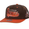 Mitchell & Ness Snapback-Team Tailsweep Snapback Cleveland Browns