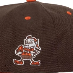 Mitchell & Ness Snapback-Team Tailsweep Snapback Cleveland Browns