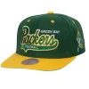 Mitchell & Ness Snapback-Team Tailsweep Snapback Green Bay Packers