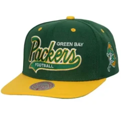 Mitchell & Ness Snapback-Team Tailsweep Snapback Green Bay Packers