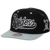 Mitchell & Ness Snapback-Team Tailsweep Snapback Los Angeles Raiders