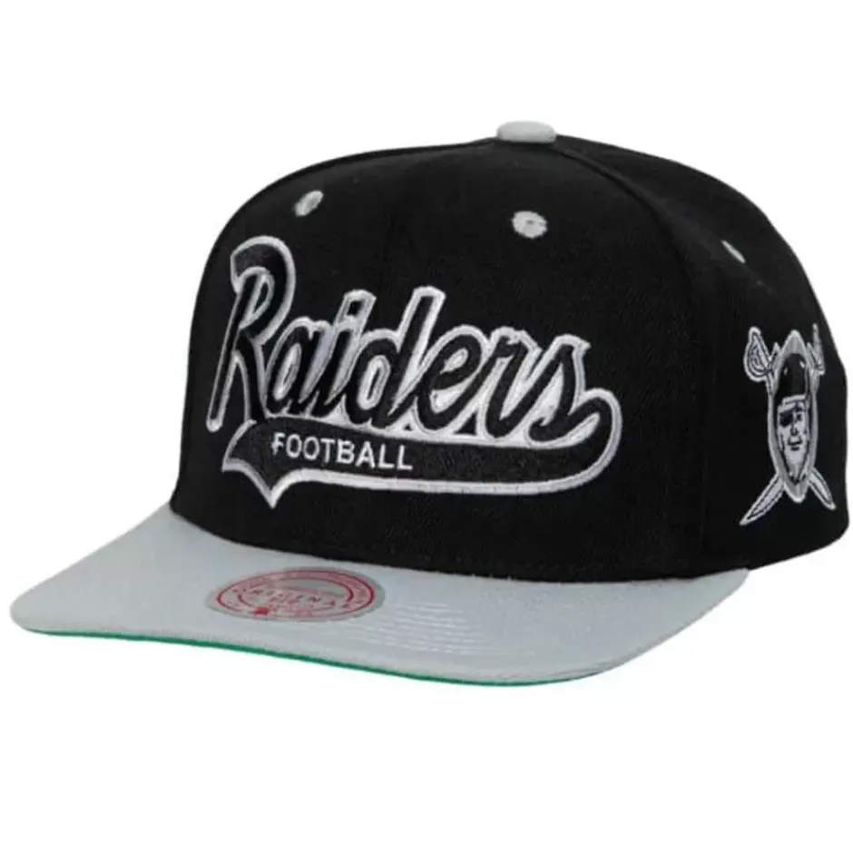 Mitchell & Ness Snapback-Team Tailsweep Snapback Los Angeles Raiders