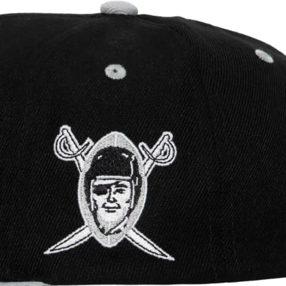Mitchell & Ness Snapback-Team Tailsweep Snapback Los Angeles Raiders
