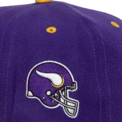 Mitchell & Ness Snapback-Team Tailsweep Snapback Minnesota Vikings