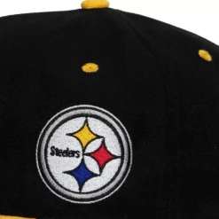 Mitchell & Ness Snapback-Team Tailsweep Snapback Pittsburgh Steelers
