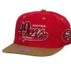 Mitchell & Ness Snapback-Team Tailsweep Snapback San Francisco 49Ers