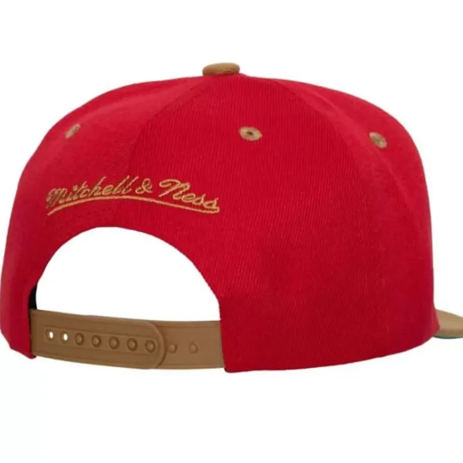 Mitchell & Ness Snapback-Team Tailsweep Snapback San Francisco 49Ers