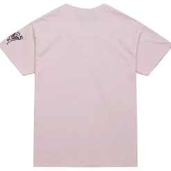 Men Mitchell & Ness T-Shirts & Tops-Team Trio Lockup Tee Inter Miami Cf