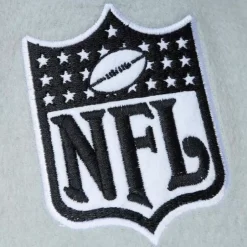 Men Mitchell & Ness Jackets & Outerwear-Team Varsity Jacket Philadelphia Eagles