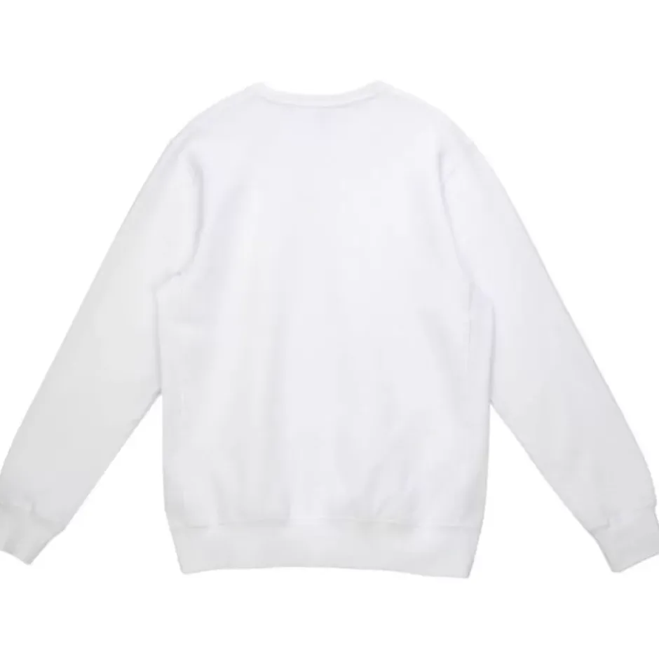 Men Mitchell & Ness Hoodies & Sweatshirts-Team Wordmark 1 Crew Dallas Cowboys