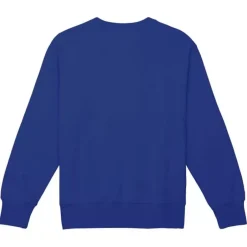 Men Mitchell & Ness Hoodies & Sweatshirts-Team Wordmark 1 Crew Los Angeles Rams