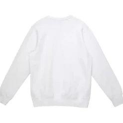 Men Mitchell & Ness Hoodies & Sweatshirts-Team Wordmark 1 Crew Los Angeles Rams