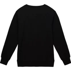 Men Mitchell & Ness Hoodies & Sweatshirts-Team Wordmark 2 Crew New Orleans Saints