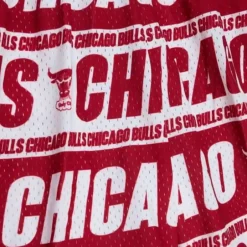 Men Mitchell & Ness Shorts-Teamwrap Swingman Chicago Bulls 1997-98 Shorts