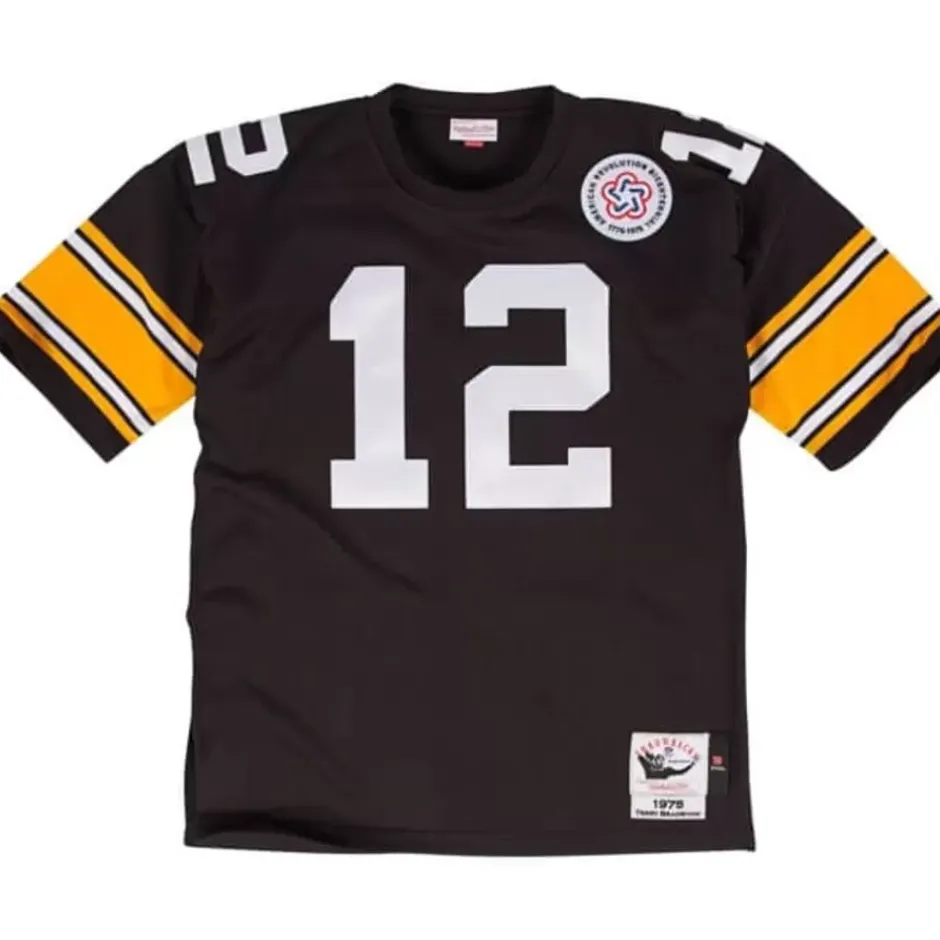 Mitchell & Ness Nfl Authentic-Terry Bradshaw 1975 Authentic Jersey Pittsburgh Steelers