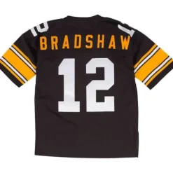 Mitchell & Ness Nfl Authentic-Terry Bradshaw 1975 Authentic Jersey Pittsburgh Steelers