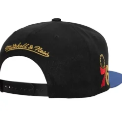 Mitchell & Ness Snapback-75Th Anniversary Gold Snapback Philadelphia 76Ers
