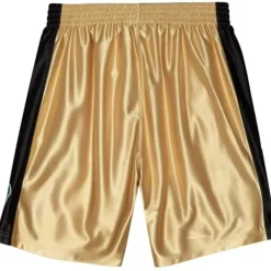 Mitchell & Ness Nba Swingman-75Th Anniversary Gold Swingman Boston Celtics 2007-08 Shorts