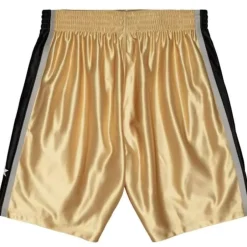 Mitchell & Ness Nba Swingman-75Th Anniversary Gold Swingman San Antonio Spurs 1998-99 Shorts