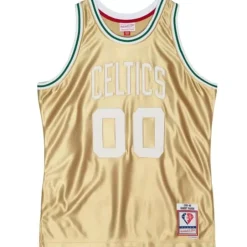 Mitchell & Ness Nba Swingman-75Th Anniversary Gold Swingman Robert Parish Boston Celtics 1985-86 Jersey