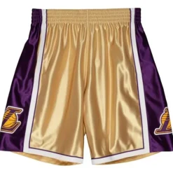 Mitchell & Ness Nba Swingman-75Th Anniversary Gold Swingman Los Angeles Lakers 2009-10 Shorts