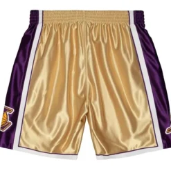 Mitchell & Ness Nba Swingman-75Th Anniversary Gold Swingman Los Angeles Lakers 2009-10 Shorts