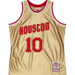 Mitchell & Ness Nba Swingman-75Th Anniversary Gold Swingman Sam Cassell Houston Rockets 1993-94 Jersey