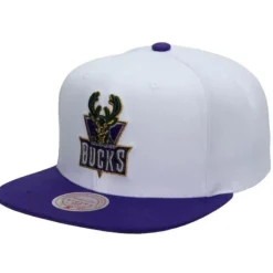 Mitchell & Ness Snapback-50Th Anniversary Snapback Hwc Milwaukee Bucks