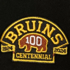 Mitchell & Ness Snapback-100Th Snapback Boston Bruins