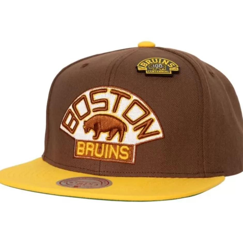 Mitchell & Ness Snapback-60Th Snapback Boston Bruins