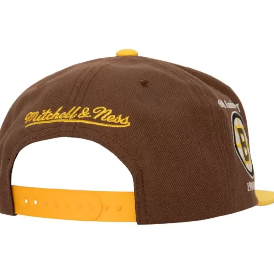 Mitchell & Ness Snapback-60Th Snapback Boston Bruins