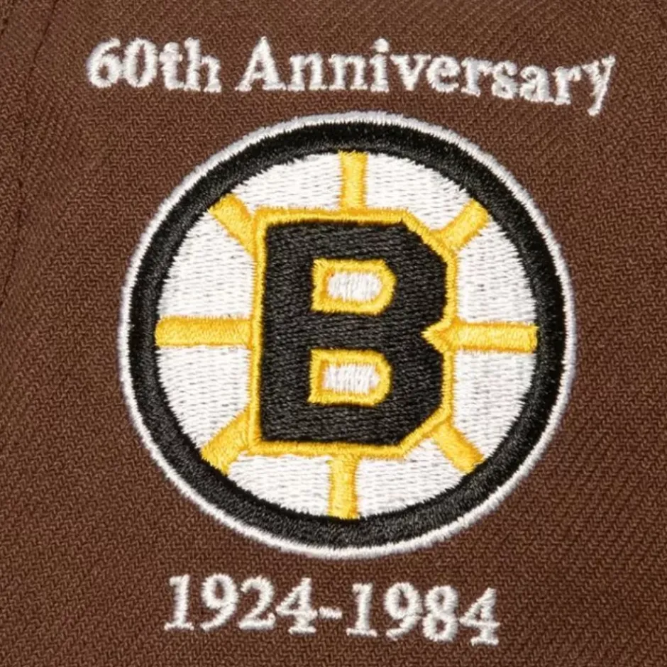 Mitchell & Ness Snapback-60Th Snapback Boston Bruins